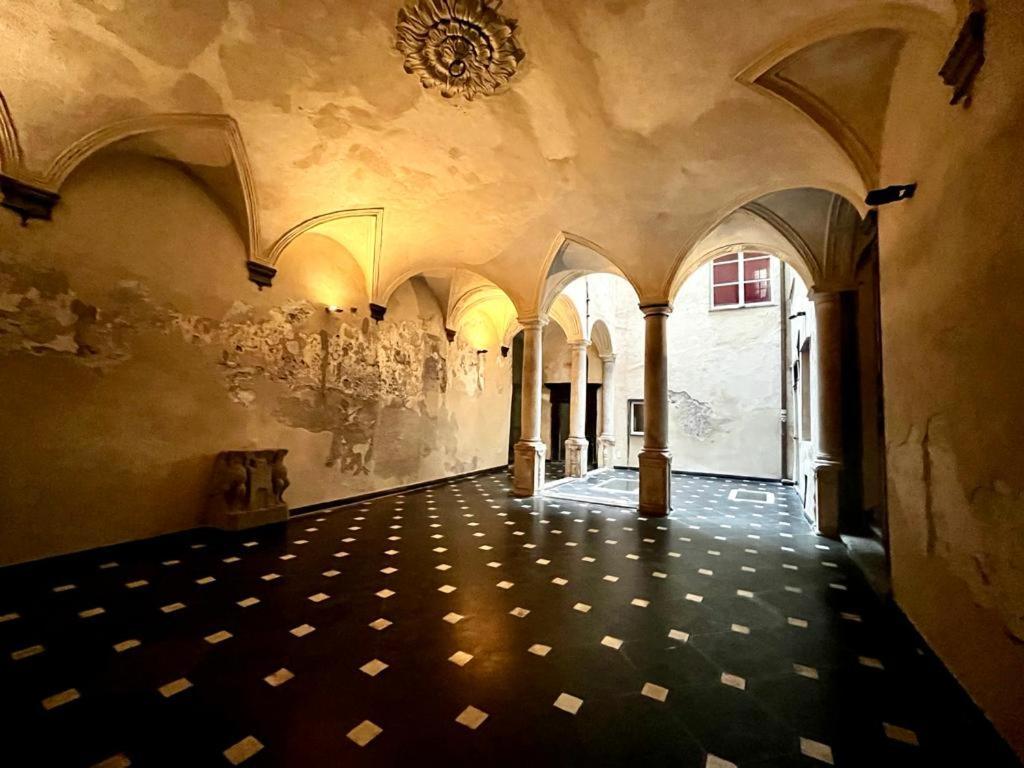 Happy Family Apartments Giustiniani Генуя Экстерьер фото