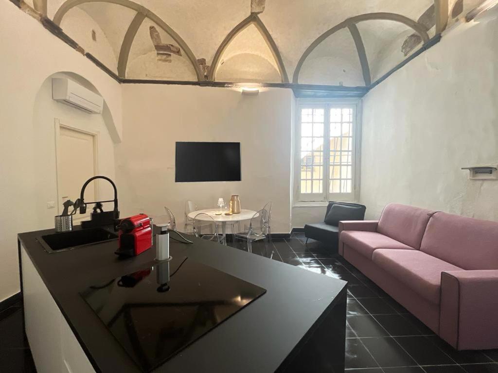 Happy Family Apartments Giustiniani Генуя Экстерьер фото