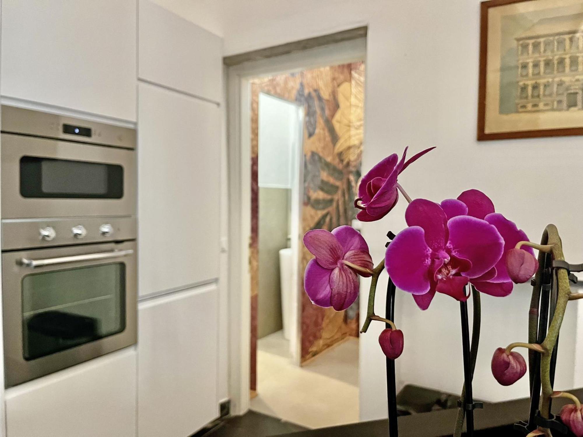 Happy Family Apartments Giustiniani Генуя Экстерьер фото